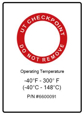 Inspection Point Label