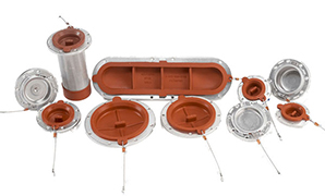 Inspection Ports, Non Destructive Testing Plugs, High & Low Temperature Inspection Ports image